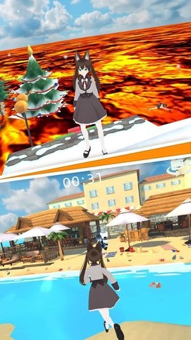 熔岩跑酷 熔岩跑酷