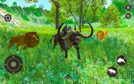 愤怒的公牛攻击牛3DAngry Bull Attack Cow Games 3D