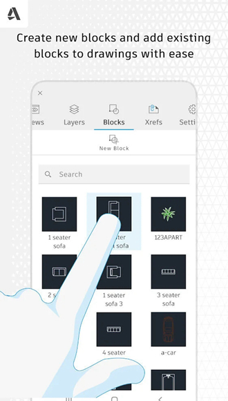 AutoCAD移动版中文破解版 会员解锁v6.0.1 AutoCAD移动版中文破解版 会员解锁v6.0.1