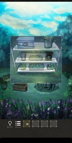 謎の森