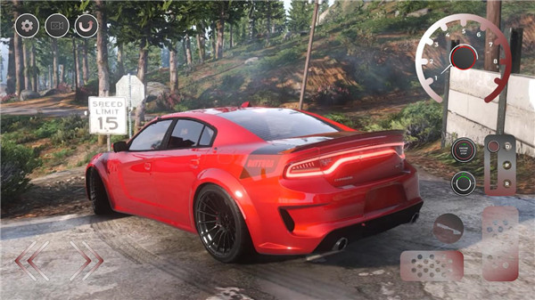 道奇动力(Charger SRT City Drag)