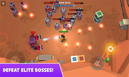 机器人浪潮手游