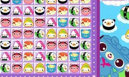 魔法寿司小游戏