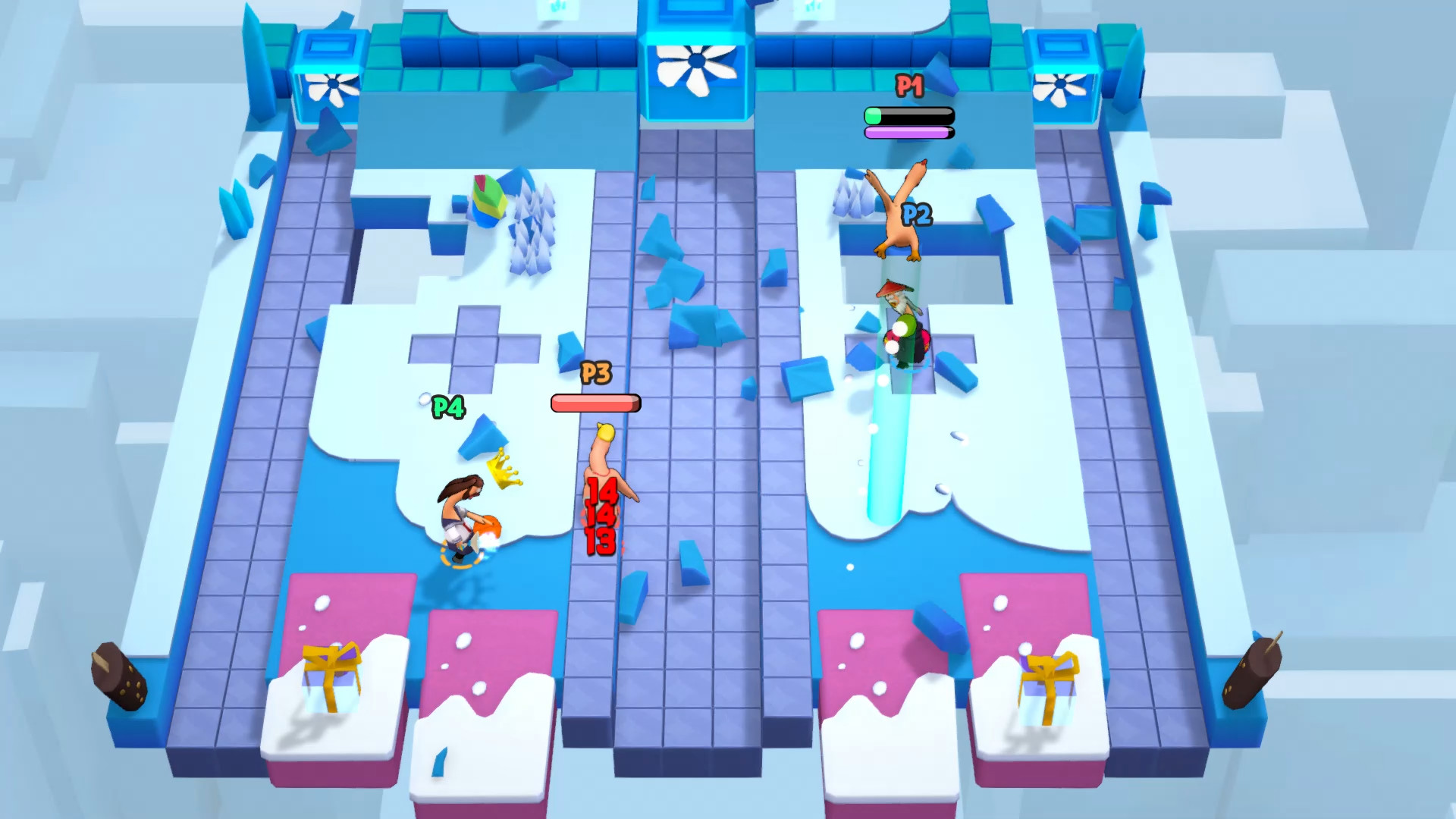 Fire Cock King(炸鸡派对无广告版)