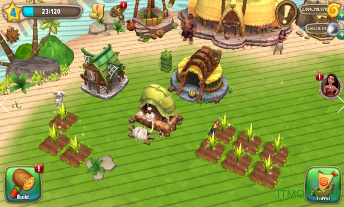 海洋奇缘无限金币破解版 海洋奇缘无限金币破解版