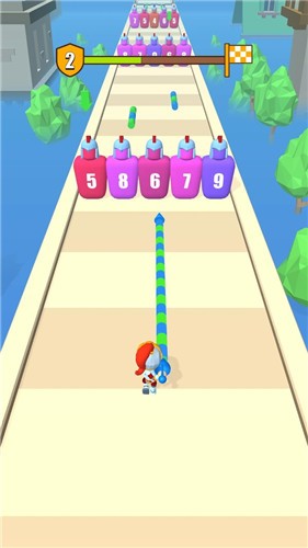 长矛赛跑者 长矛赛跑者