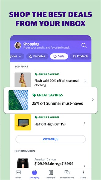 雅虎邮箱手机客户端 (Yahoo Mail)安卓版v7.67.1