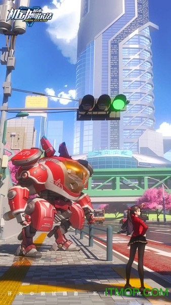 机动都市阿尔法手游ios最新版