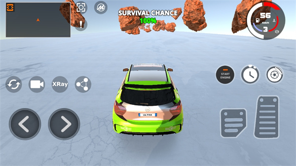 驾驶X软体汽车碰撞模拟器原版
