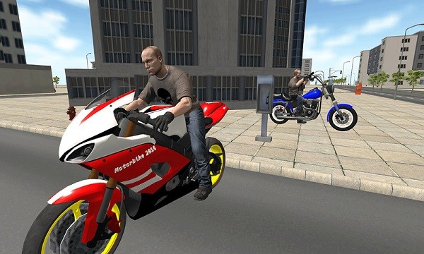 3D特技摩托车