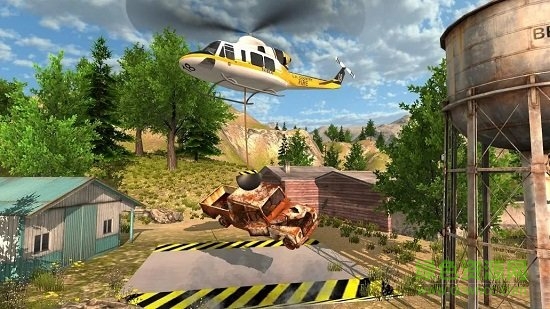 直升飞机拯救模拟器内购正式版(helicopter rescue simulator)