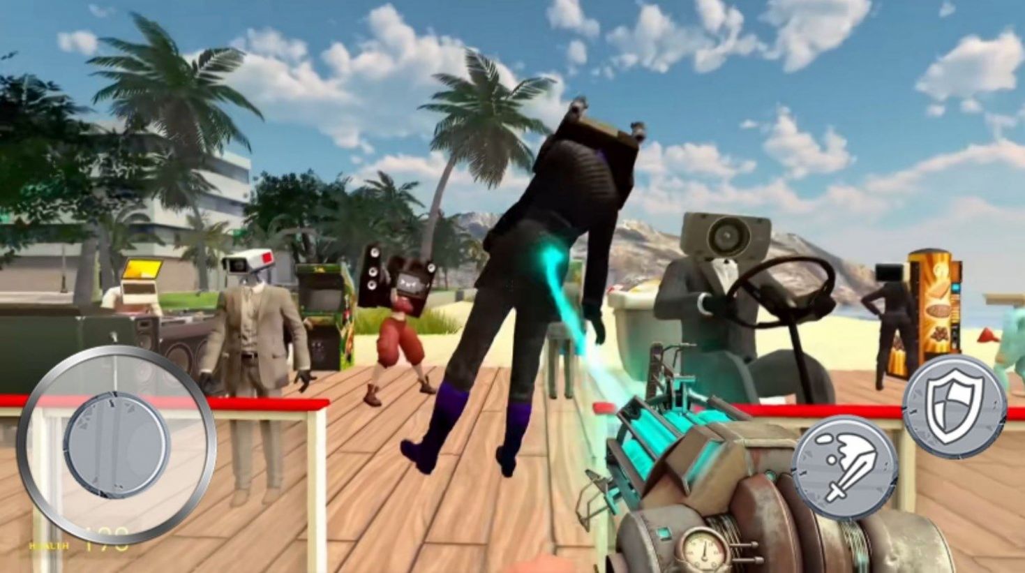 泰坦人城市之战 泰坦人城市之战