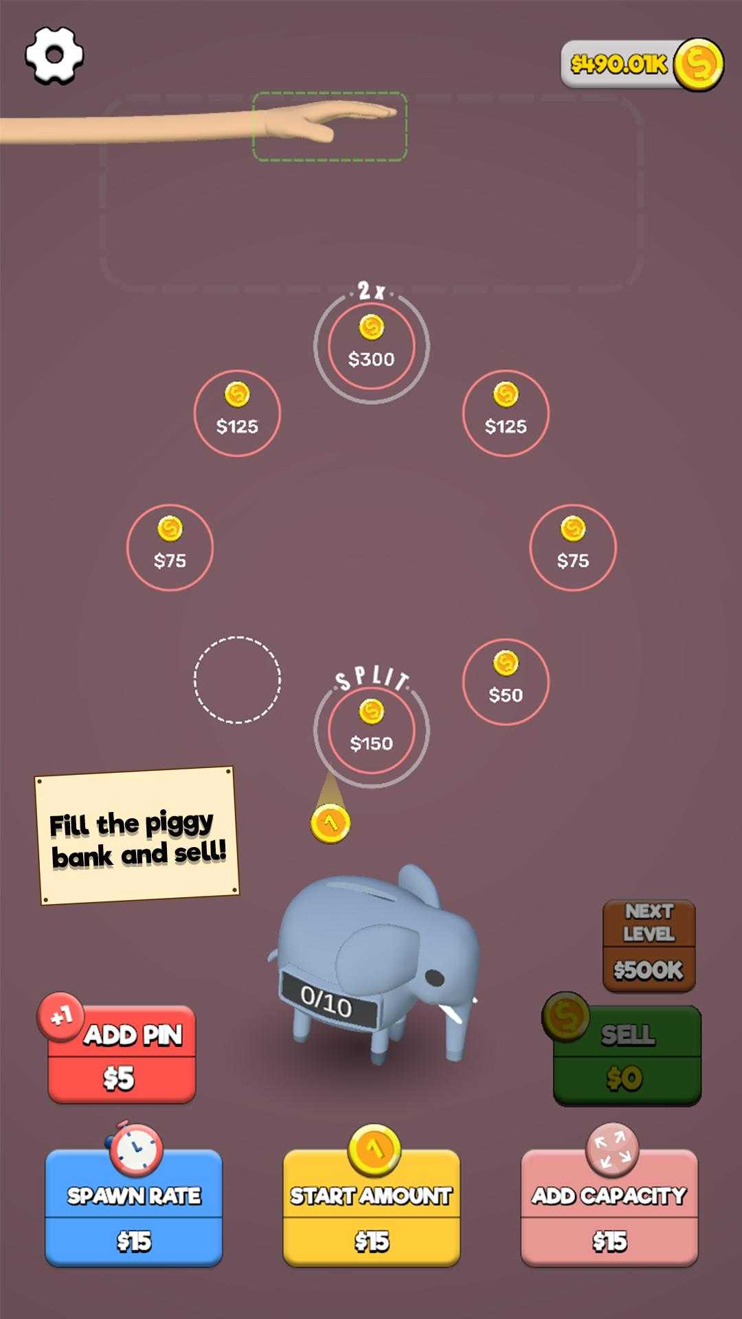 装满钱箱(Fill The Moneybox)