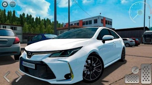 卡罗拉停车模拟器最新版(Corolla Car Parking Simulator)