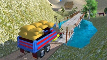 货物印度人卡车3D 安卓最新版