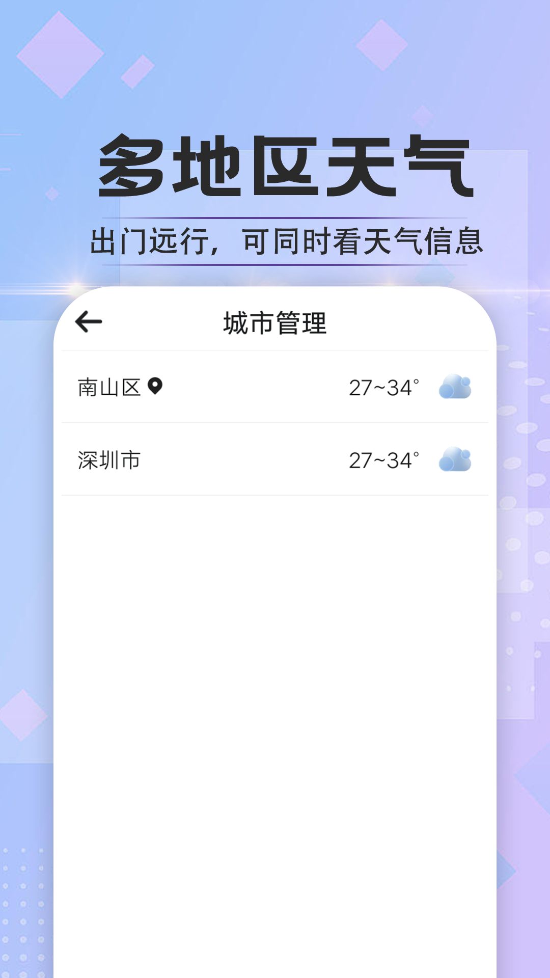 绚烂天气