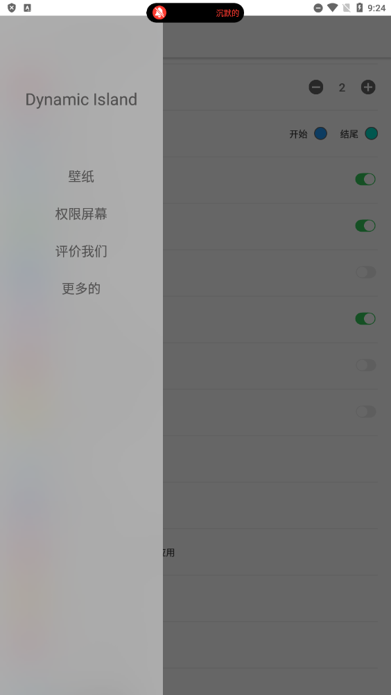 动态灵动岛(Dynamic Island) 动态灵动岛(Dynamic Island)