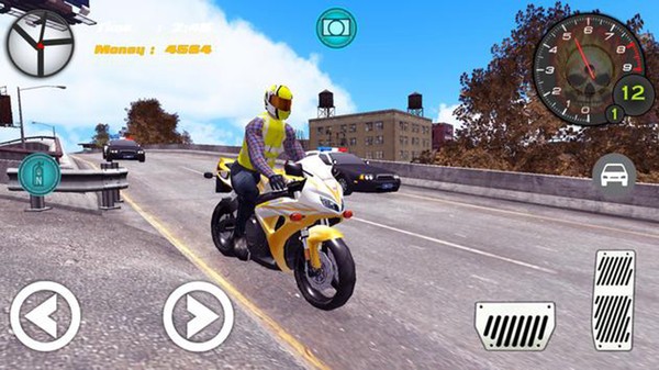 高速特技摩托车(MotocrossRacing)