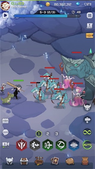 刀锋养成国际服 (Blade Idle)最新版v1.52.0