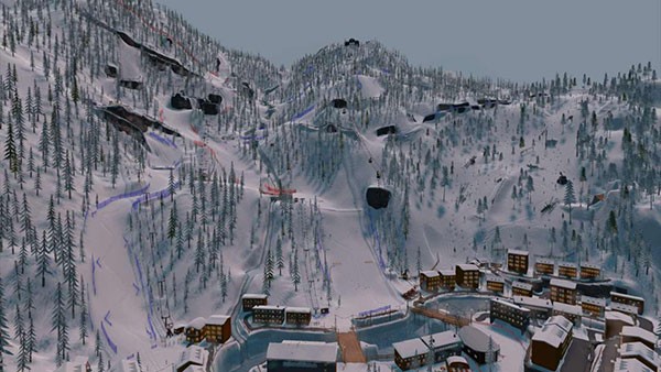 高山冒险滑雪完整版