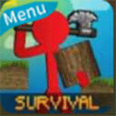 Stickman vs Multicraft: Noob Survival