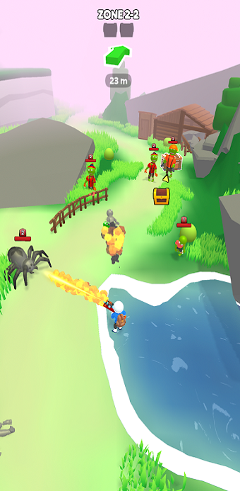 僵尸狂潮冲刺Zombie Rush