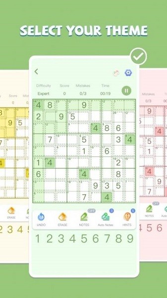 Sudoku Crossword Puzzle