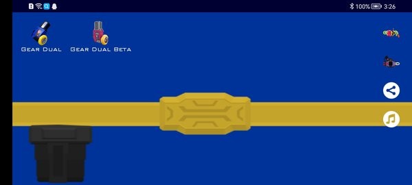 假面骑士艾克赛德驱动器模拟器(ex-aid henshin belt)