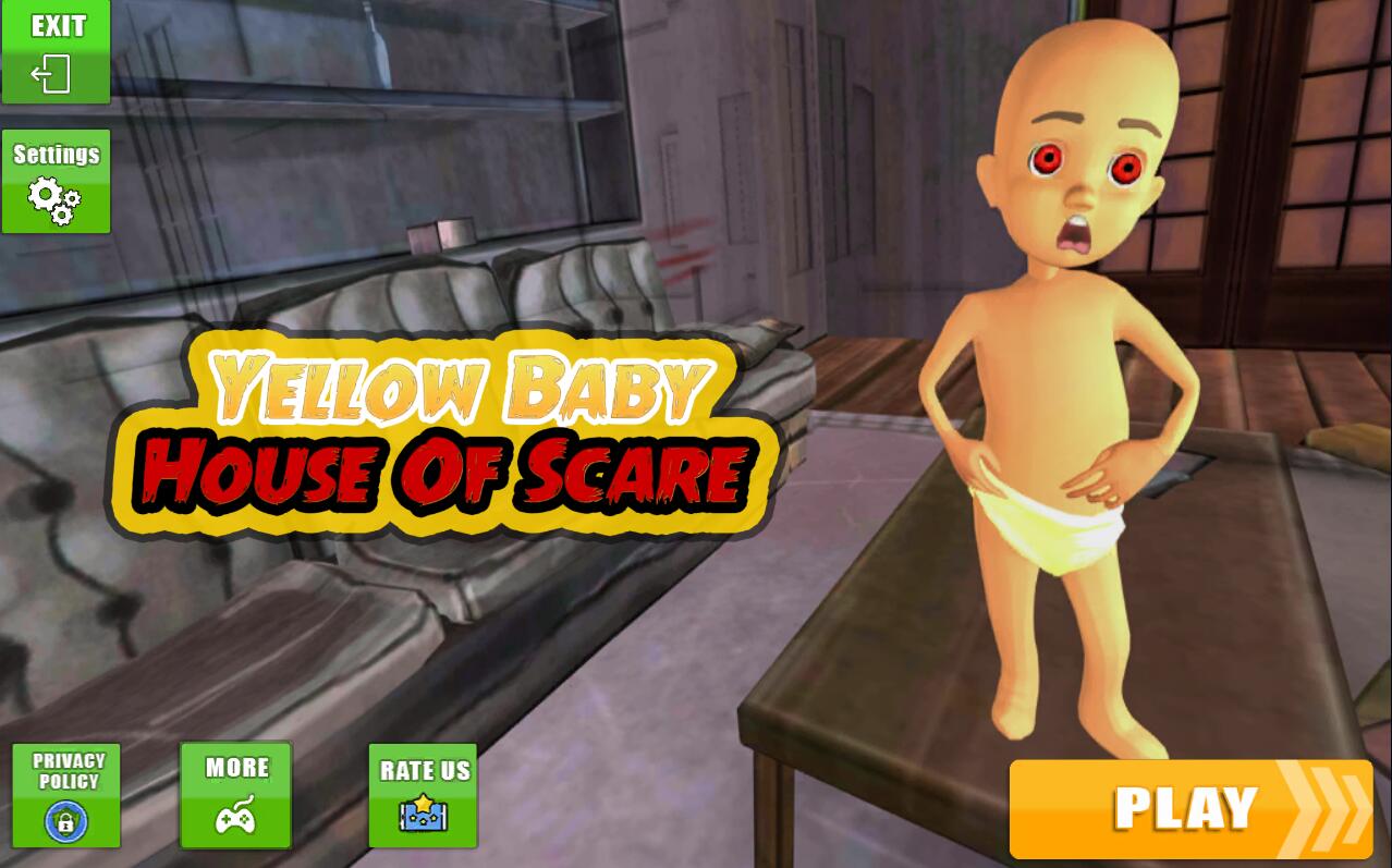 Scary Baby Yellow House of Scares(可怕的婴儿官方版) 1.1安卓版