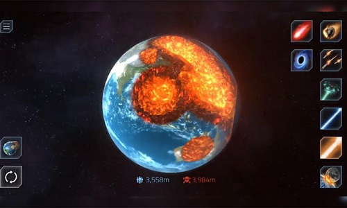 行星破坏模拟器2手机版 行星破坏模拟器2手机版