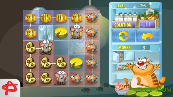 Steal the Meal: Free Unblock Puzzle