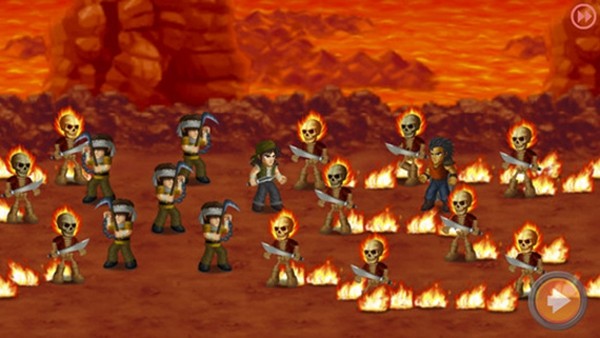 英雄大作战X无限钻石版 无限卡牌全英雄版v1.091