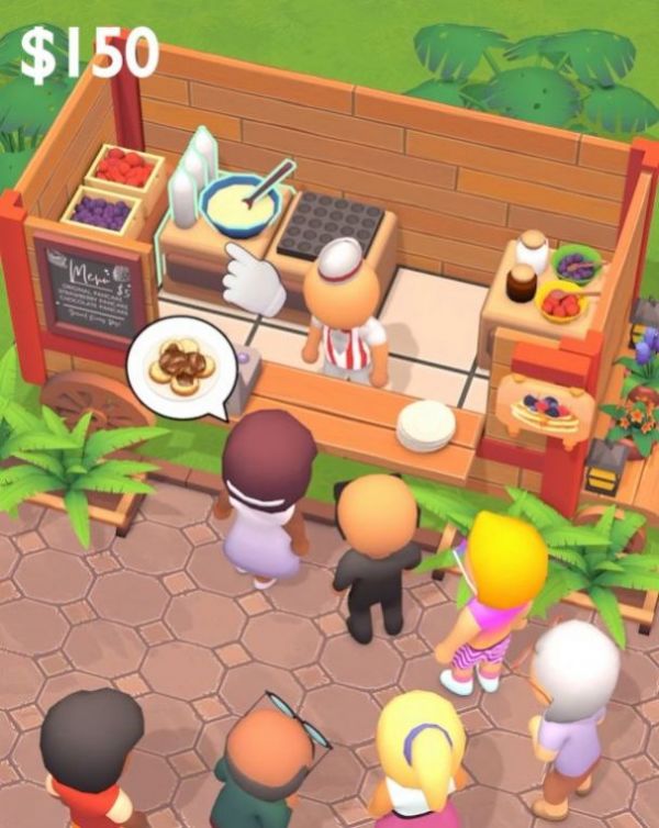 迷你煎饼大亨Mini Pancake Idle