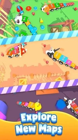 贪吃动物合并安卓版 贪吃动物合并安卓版