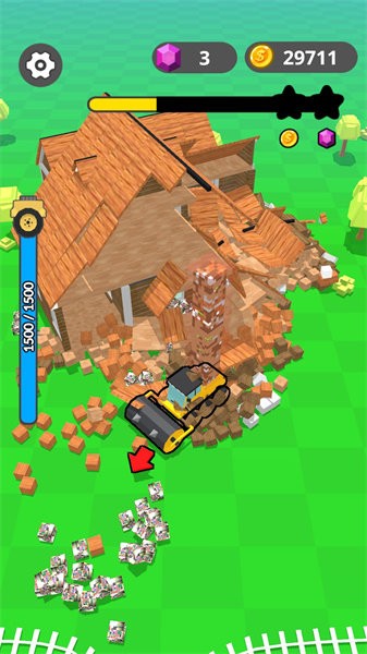 拆除车游戏(Demolition Car)