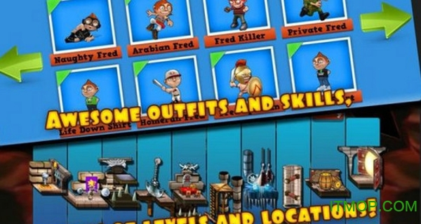 狂奔弗雷德2中文破解版(Running Fred)