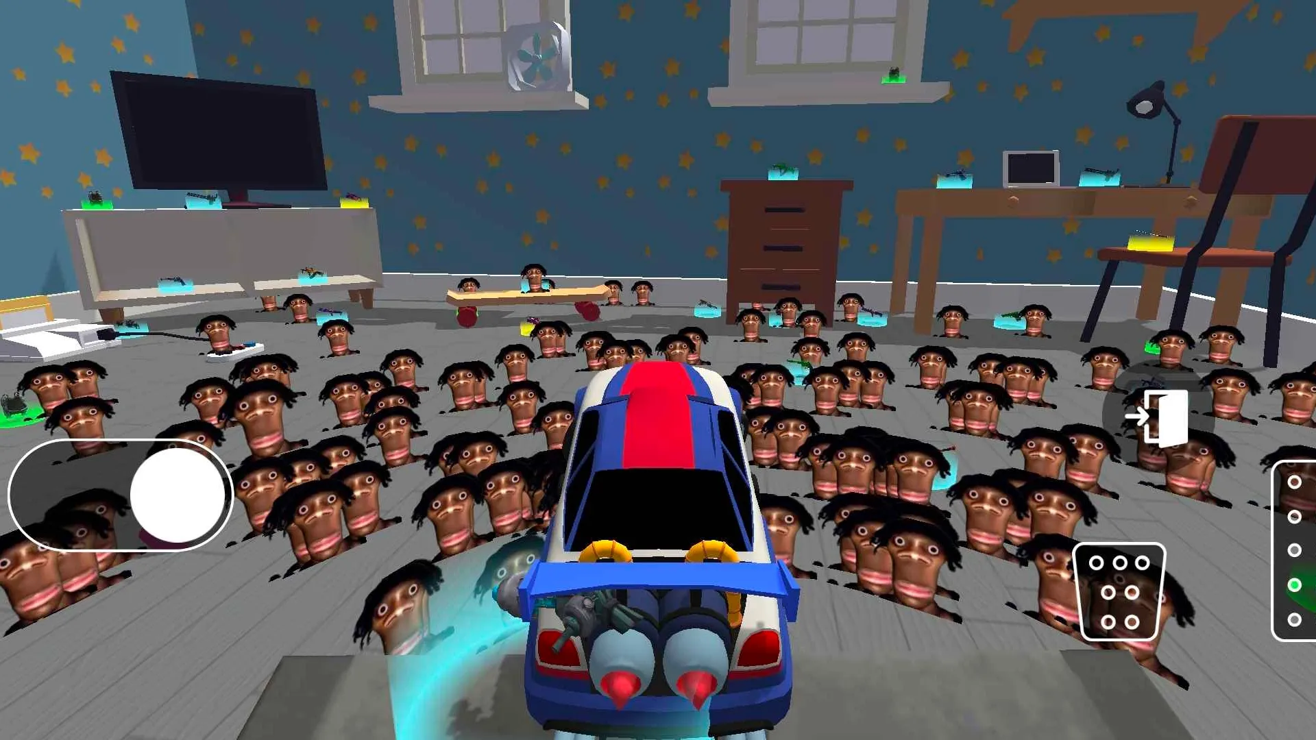 房间沙盒：小机器人