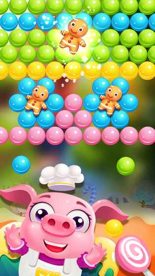 Candy bubble shooter