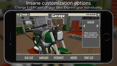 CafeRacer(机车狂人游戏)