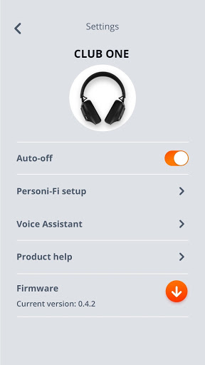 My JBL Headphones app
