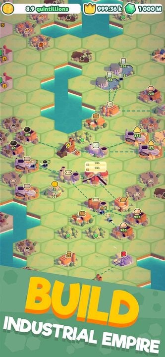 千兆工业帝国最新版(Giga Industry Empire)