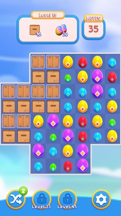 蛋蛋的消除游戏(Super Egg)