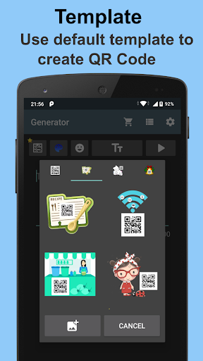 qr码生成器(QR Code Generator)