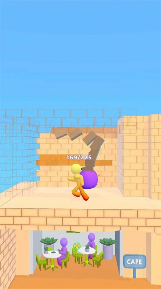 空闲摩天大楼(Idle Skyscraper)