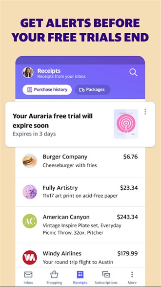 雅虎邮箱手机客户端 (Yahoo Mail)安卓版v7.67.1