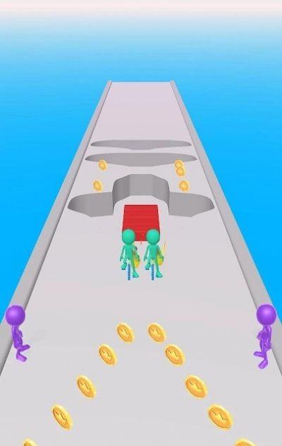 地面挖掘机跑酷 地面挖掘机跑酷