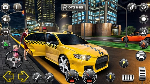 疯狂汽车出租车模拟器(Sports Car Taxi Simulator)