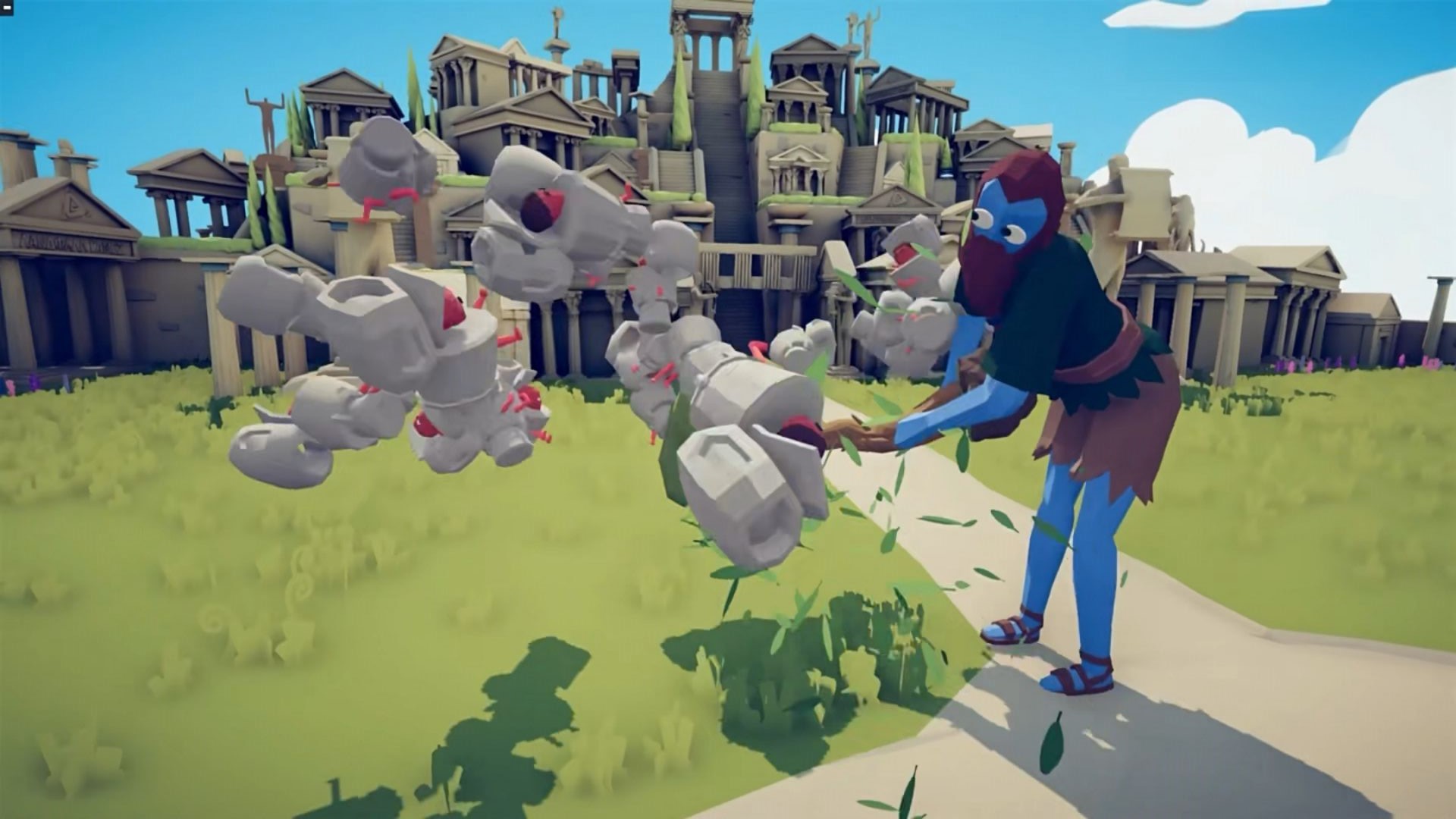 马桶人游乐派对(Toilet man Boom)