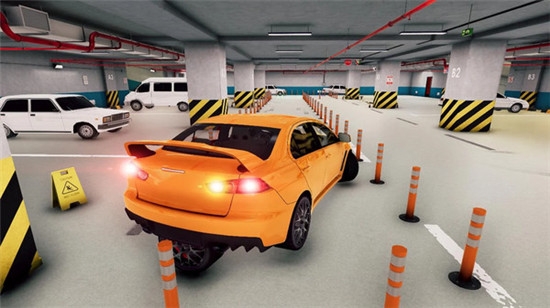 Parking Stop Simulator(疯狂停车模拟器)