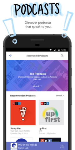 Pandora音乐和播客(Pandora-Music&Podcasts)